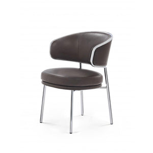 Aristo - Armchair - Chrome-plated