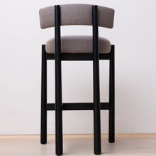 Load image into Gallery viewer, Dalya Barstool - Black Solid Ash