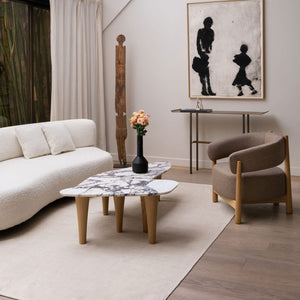Dalya Armchair  - Solid Beech