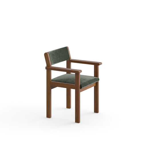 ALDE - with Arms - Chocolate Brown