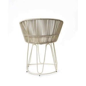 Circo Dining Chair - Winter Grey/Pearl White