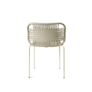 Cielo Stacking Chair - Winter Grey/Pearl White