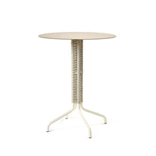 Load image into Gallery viewer, Cielo Table - Winter Grey/Pearl White