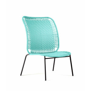 Cielo Lounge Chair High - Light Green/Black