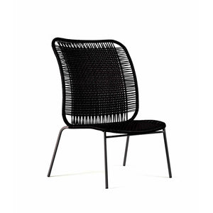 Cielo Lounge Chair High - Black/Black