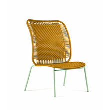 Load image into Gallery viewer, Cielo Lounge Chair High - Honey Yellow/Pastel Green