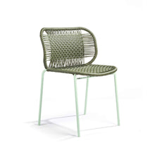 Load image into Gallery viewer, Cielo Stacking Chair - Olive Green/Pastel Green