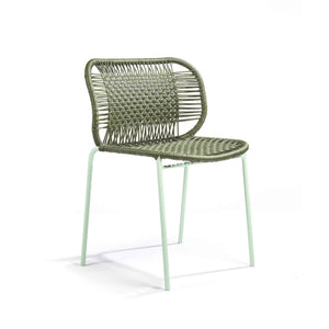 Cielo Stacking Chair - Olive Green/Pastel Green