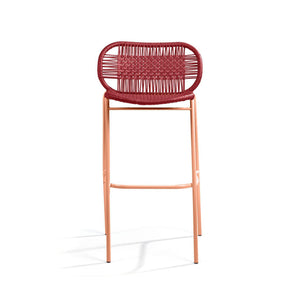 Cielo Barstool - Red/Pink Sand