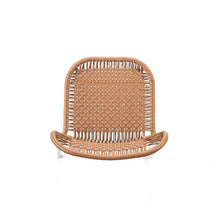 Load image into Gallery viewer, Cielo Stacking Chair - Caramel brown/Pastel Green