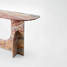 Load image into Gallery viewer, Selce Console - Orobico Arabescato Rosso