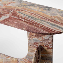 Load image into Gallery viewer, Selce Console - Orobico Arabescato Rosso