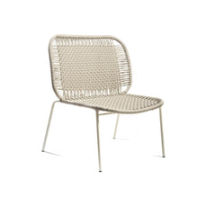 Load image into Gallery viewer, Cielo Lounge Chair Low - Winter Grey/Pearl White