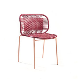 Cielo Stacking Chair - Red/Pink Sand