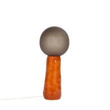 Load image into Gallery viewer, Kokeshi - Medium - Grey Acetato - Terracotta