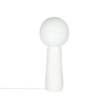 Load image into Gallery viewer, Kokeshi - Medium - White Acetato - White