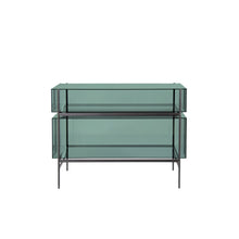 Load image into Gallery viewer, Lyn - Extended - Green/black