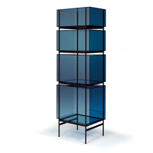 Load image into Gallery viewer, Lyn - High - Blue/black