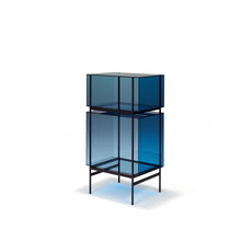 Load image into Gallery viewer, Lyn - Small - Blue/black