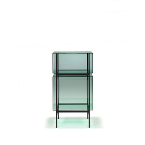 Lyn - Small - Green/black