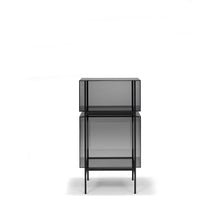 Load image into Gallery viewer, Lyn - Small- Grey/black