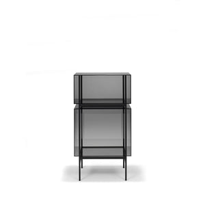 Lyn - Small- Grey/black