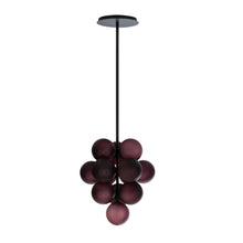 Load image into Gallery viewer, Stellar Grape - Pendant - Big - Aubergine