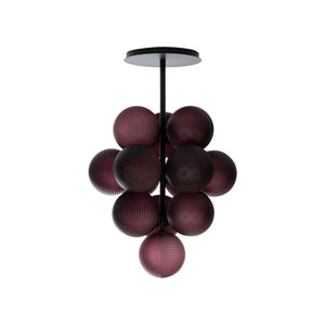 Stellar Grape - Pendant - Small - Aubergine