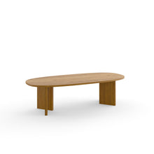 Load image into Gallery viewer, KANAME - Oval - Natural Oak