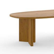 Load image into Gallery viewer, KANAME - Oval - Natural Oak