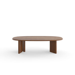 KANAME - Oval - Chocolate Brown