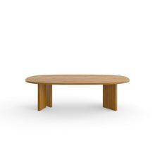 Load image into Gallery viewer, KANAME - Oval - Natural Oak