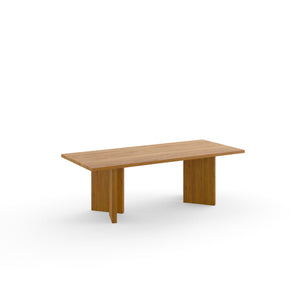 KANAME - Rectangle - Natural Oak
