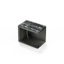 Load image into Gallery viewer, Ambito - Coffee Table - Obsidian - Portoro Silver