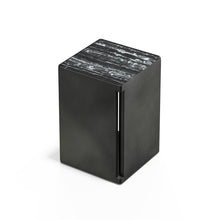 Load image into Gallery viewer, Ambito - Side Table - Obsidian - Portoro Silver