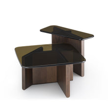 Load image into Gallery viewer, Type - Layered Bronze Top - Tobacco Structure