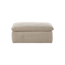 Load image into Gallery viewer, Butter Ottoman