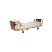 Load image into Gallery viewer, Isola Bella - Matte Natural Stained Rattan