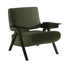 Load image into Gallery viewer, Lina - Glossy Lacquered Dark Green - T199