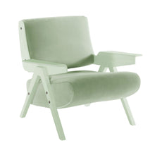 Load image into Gallery viewer, Lina - Matte Lacquered Light Green - T217