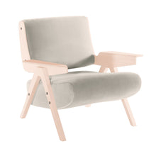 Load image into Gallery viewer, Lina - Matte Lacquered Powder Pink - T218
