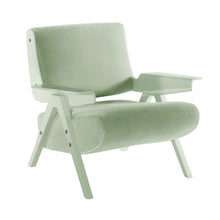 Load image into Gallery viewer, Lina - Glossy Lacquered Light Green - T200