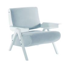 Load image into Gallery viewer, Lina - Glossy Lacquered Light Blue - T225
