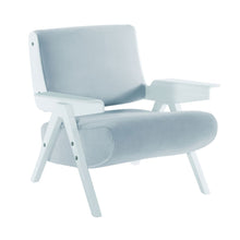 Load image into Gallery viewer, Lina - Matte Lacquered Light Blue - T226