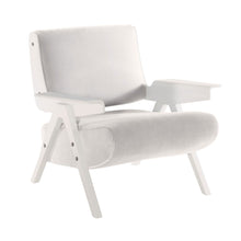 Load image into Gallery viewer, Lina - Matte Lacquered White - T227
