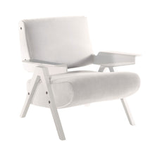 Load image into Gallery viewer, Lina - Glossy Lacquered White - T198