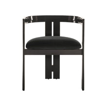 Load image into Gallery viewer, Pigreco chair - Glossy Lacquered Black