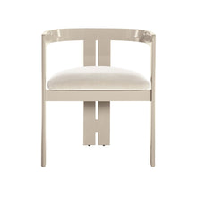 Load image into Gallery viewer, Pigreco chair - Glossy Lacquered Ivory