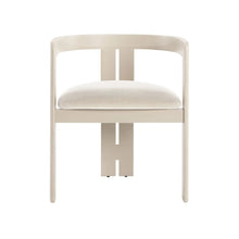 Load image into Gallery viewer, Pigreco chair - Matte Lacquered Ivory