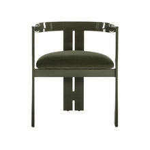 Load image into Gallery viewer, Pigreco chair - Glossy Lacquered Dark Green
